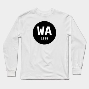 Washington | WA 1889 Long Sleeve T-Shirt